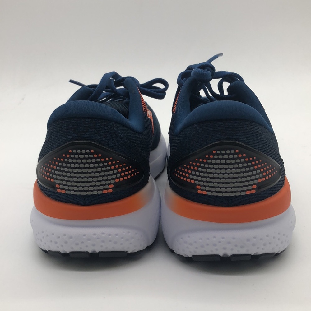 Mens Brooks Ghost 16 Blue/Orange 110418 1D 474 New in box Without Lid - Picture 4 of 6